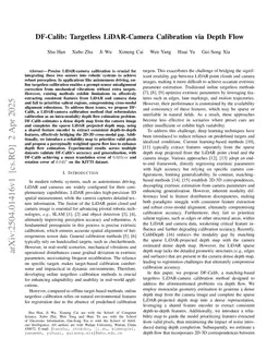 UniCalib: Targetless LiDAR-Camera Calibration via Probabilistic Flow on Unified Depth Representations