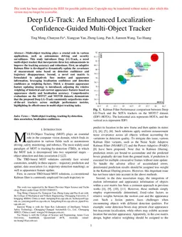 Deep LG-Track: An Enhanced Localization-Confidence-Guided Multi-Object Tracker