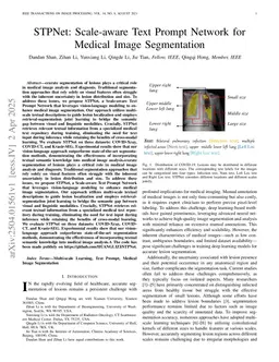 STPNet: Scale-aware Text Prompt Network for Medical Image Segmentation