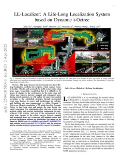 LL-Localizer: A Life-Long Localization System based on Dynamic i-Octree