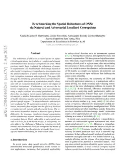 Benchmarking the Spatial Robustness of DNNs via Natural and Adversarial Localized Corruptions