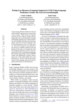 Testing Low-Resource Language Support in LLMs Using Language Proficiency Exams: the Case of Luxembourgish