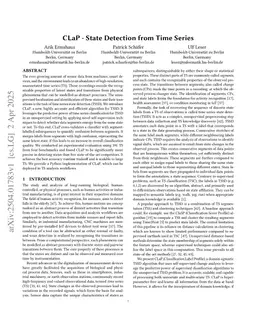 CLaP -- State Detection from Time Series