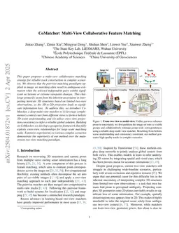 CoMatcher: Multi-View Collaborative Feature Matching