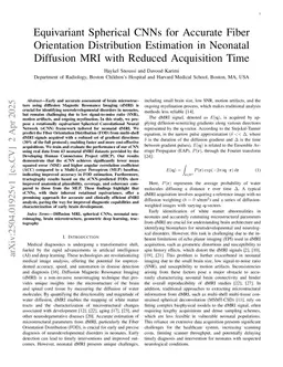 Equivariant Spherical CNNs for Accurate Fiber Orientation Distribution Estimation in Neonatal Diffusion MRI with Reduced Acquisition Time