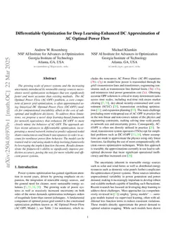 Differentiable Optimization for Deep Learning-Enhanced DC Approximation of AC Optimal Power Flow