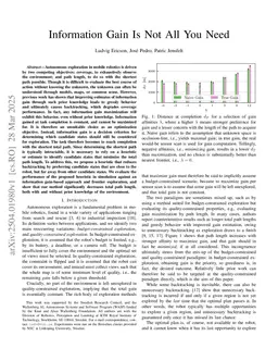 Information Gain Is Not All You Need