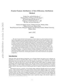Fast Fourier Correlation is a Highly Efficient and Accurate Feature Attribution Algorithm from the Perspective of Control Theory and Game Theory