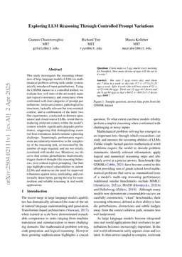 Exploring LLM Reasoning Through Controlled Prompt Variations