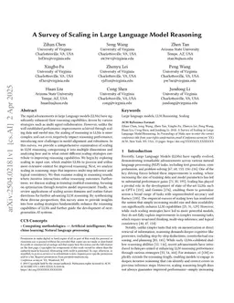 A Survey of Scaling in Large Language Model Reasoning