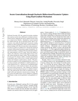 Secure Generalization through Stochastic Bidirectional Parameter Updates Using Dual-Gradient Mechanism