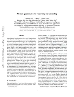 Moment Quantization for Video Temporal Grounding