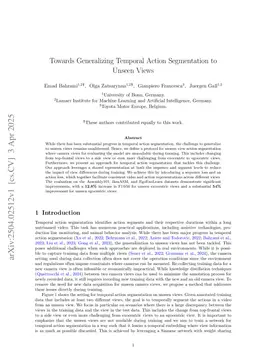 Towards Generalizing Temporal Action Segmentation to Unseen Views