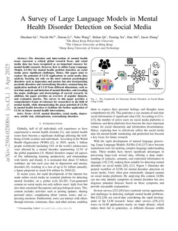 Survey and Experiments on Mental Disorder Detection via Social Media: From Large Language Models and RAG to Agents