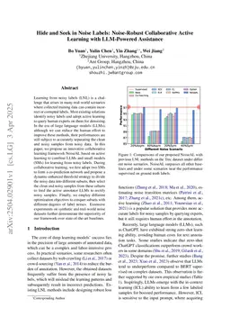 Hide and Seek in Noise Labels: Noise-Robust Collaborative Active Learning with LLM-Powered Assistance