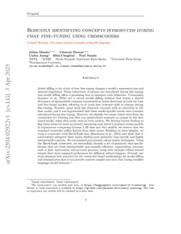 Overcoming Sparsity Artifacts in Crosscoders to Interpret Chat-Tuning