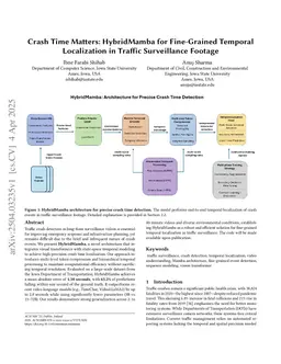 Enhancing Traffic Incident Response through Sub-Second Temporal Localization with HybridMamba