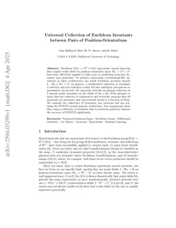 Universal Collection of Euclidean Invariants between Pairs of Position-Orientations