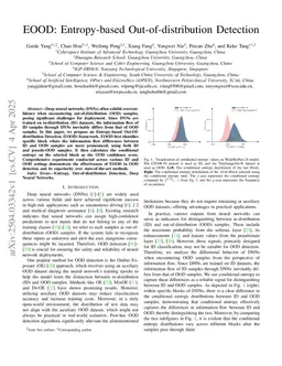 EOOD: Entropy-based Out-of-distribution Detection