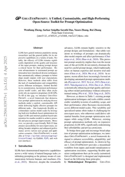 GREATERPROMPT: A Unified, Customizable, and High-Performing Open-Source Toolkit for Prompt Optimization