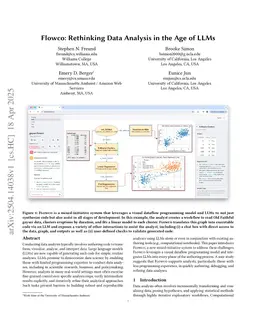 Flowco: Rethinking Data Analysis in the Age of LLMs