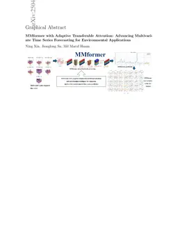 MMformer with Adaptive Transferable Attention: Advancing Multivariate Time Series Forecasting for Environmental Applications