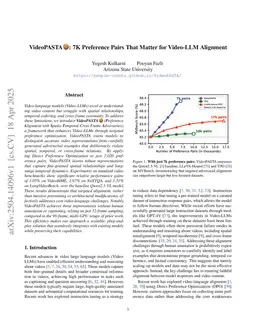 VideoPASTA: 7K Preference Pairs That Matter for Video-LLM Alignment