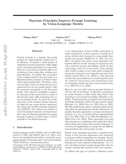 Bayesian Principles Improve Prompt Learning In Vision-Language Models