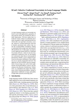 SConU: Selective Conformal Uncertainty in Large Language Models