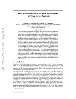 Energy-Aware Pattern Disentanglement: A Generalizable Pattern Assisted Architecture for Multi-task Time Series Analysis