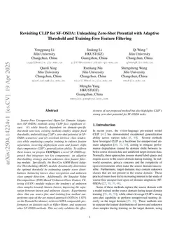 Revisiting CLIP for SF-OSDA: Unleashing Zero-Shot Potential with Adaptive Threshold and Training-Free Feature Filtering