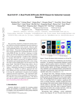 Real-IAD D3: A Real-World 2D/Pseudo-3D/3D Dataset for Industrial Anomaly Detection