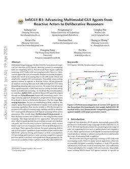 InfiGUI-R1: Advancing Multimodal GUI Agents from Reactive Actors to Deliberative Reasoners