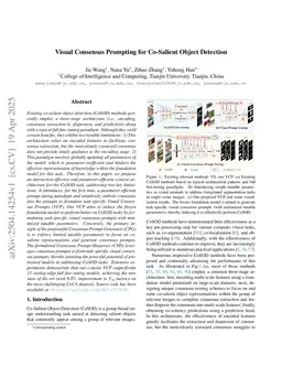Visual Consensus Prompting for Co-Salient Object Detection