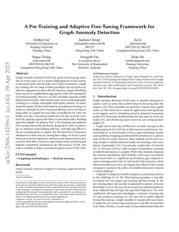Towards Anomaly-Aware Pre-Training and Fine-Tuning for Graph Anomaly Detection