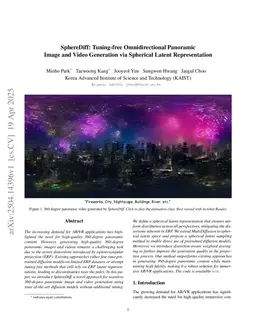 SphereDiff: Tuning-free 360° Static and Dynamic Panorama Generation via Spherical Latent Representation