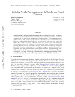 Exploring Pseudo-Token Approaches in Transformer Neural Processes
