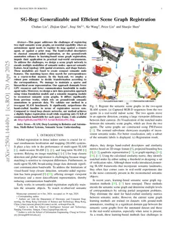 SG-Reg: Generalizable and Efficient Scene Graph Registration