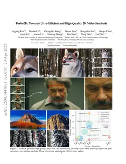 Turbo2K: Towards Ultra-Efficient and High-Quality 2K Video Synthesis