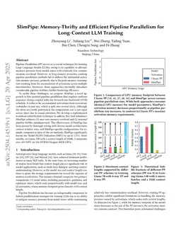SlimPipe: Memory-Thrifty and Efficient Pipeline Parallelism for Long-Context LLM Training