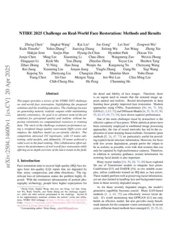 NTIRE 2025 Challenge on Real-World Face Restoration: Methods and Results