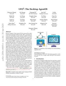 UFO2: The Desktop AgentOS