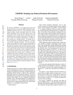 TAPIP3D: Tracking Any Point in Persistent 3D Geometry