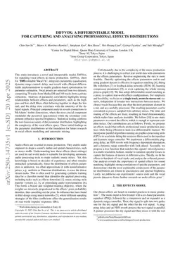 DiffVox: A Differentiable Model for Capturing and Analysing Vocal Effects Distributions