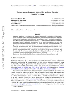 Reinforcement Learning from Multi-level and Episodic Human Feedback