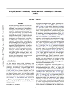 Verifying Robust Unlearning: Probing Residual Knowledge in Unlearned Models