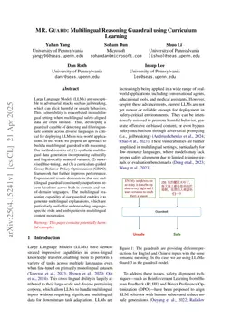 MrGuard: A Multilingual Reasoning Guardrail for Universal LLM Safety