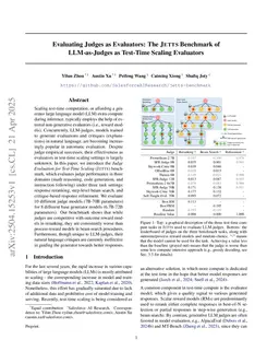 Evaluating Judges as Evaluators: The JETTS Benchmark of LLM-as-Judges as Test-Time Scaling Evaluators