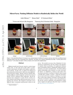 MirrorVerse: Pushing Diffusion Models to Realistically Reflect the World