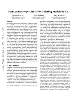 Guillotine: Hypervisors for Isolating Malicious AIs